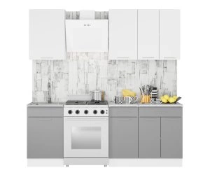 Кухонный Комплект Венеция 3, прямой, размер 1500*