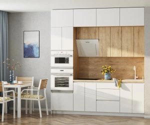 Кухонный Комплект Гармония, прямой, размер 2400*