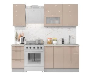 Кухонный Комплект Модена 3, прямой, размер 1500*