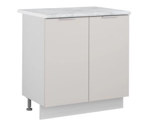 Стол Рабочий Латте, 2 дв. 850*600*800