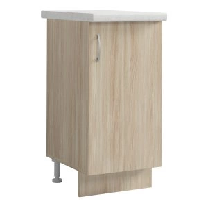 Стол Рабочий Альфа ручка слева, 1 дв. 850*600*450