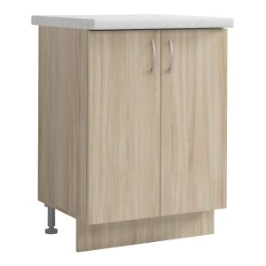 Стол Рабочий Альфа, 2 дв. 850*600*600