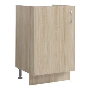 Тумба Под Накл Мойку Альфа ручка справа, 1 дв. 850*600*500