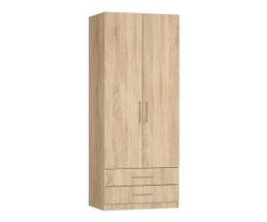 Шкаф Ника 2 ящ, бельевой, створки: 2, 2219*600*800