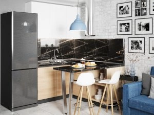 Кухонный Комплект Бостон, П-образная, размер 1800*1500*1500