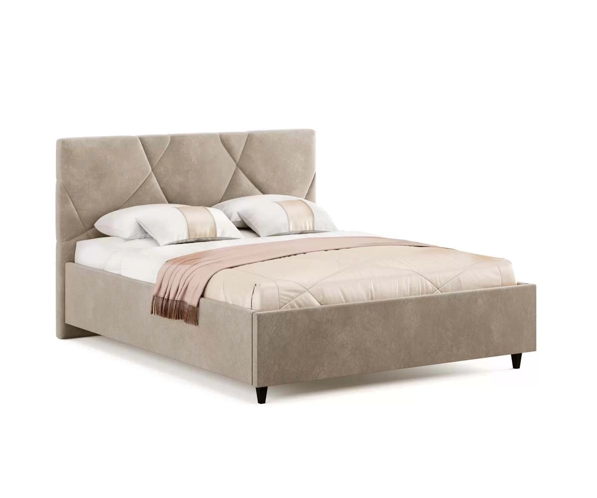 Кровать Афина, сп. место: 1400*2000, изголовье: мягкое, основание: ортопедическое, подъемный механизм: Да