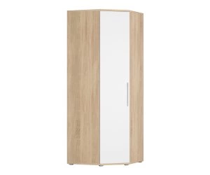 Шкаф Угловой Неаполь, створки: 1, 2220*850*850 (гл. 512*512)