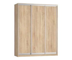 *набор Шкаф-Купе Персей, 2411*647*1948, двери: ЛДСП/ЛДСП/ЛДСП