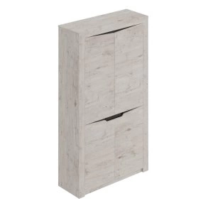 Шкаф Соренто Бонифаций, платяной с полками, створки: 2, 2100*385*1070