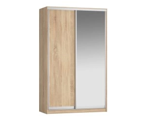 *набор Шкаф-Купе Персей, 2411*647*1465, двери: зерк/ЛДСП