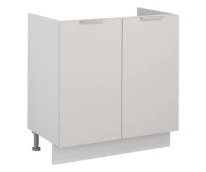 корпус мойка Латте, 2 дв. 850*600*800