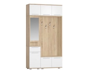 Прихожая Неаполь 4, прямая, 2220*405*1200