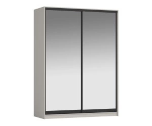 *набор Шкаф-Купе Стильный 3.3, 2411*647*1640, двери: зерк/зерк
