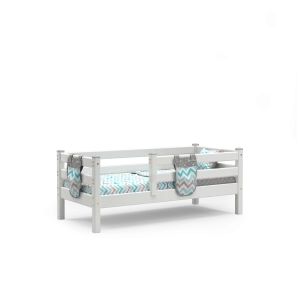 Кровать Малышка Соня, сп. место: 700*1600, изголовье: Массив, основание: ламели