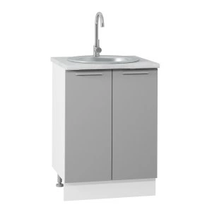 Стол Рабочий Венеция под мойку, 2 дв. 855*600*600