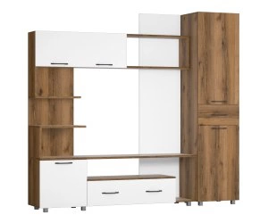 Гостиная Соренто, прямая, 2210*470*2380