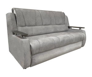 Диван Рубин 2, прямой, раскладной, выкатной, пружинный блок Боннель, сп. место: 1500*1950