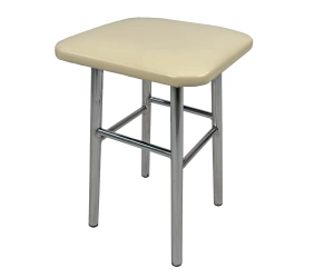 Табурет кухонный, мягкий, 450*380*380, экокожа