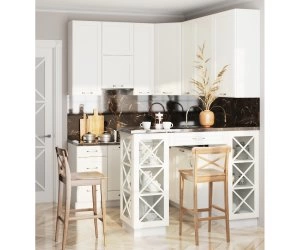 Кухонный Комплект Элизабет 2, П-образная, размер 2100*1750*1530