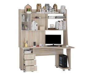 компьютерный Стол ящ слева 425, с надстройкой, 1940*900*1550