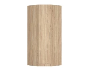 Шкаф Угловой Ника, створки: 1, 2219*776*776 (гл. 480*480)