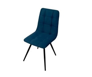 Стул Чикаго квадрат, мягкий, 880*450*430, велюр