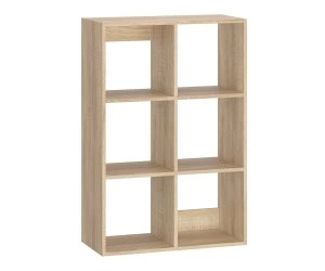 Стеллаж Кубик открытый 1024*320*688