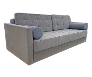 Диван Визит, прямой, раскладной, шаговый, независимый пружинный блок, сп. место: 1420*1920