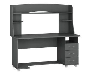 компьютерный Стол 410, с тумбой, с надстройкой, 1490*700*1550