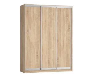 *набор Шкаф-Купе Персей, 2411*647*1837, двери: ЛДСП/ЛДСП/ЛДСП