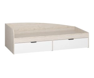 Кровать Твикс, сп. место: 900*2000, изголовье: нет, основание: щит ЛДСП