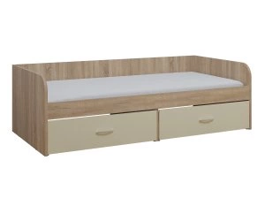 Кровать Фортуна, сп. место: 900*2000, изголовье: ЛДСП, основание: щит ЛДСП