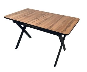 Стол Мальта, 760*1250(1550)*750, ЛДСП, раздвижной