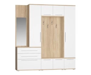 Прихожая Неаполь 2, прямая, 2220*405*2000