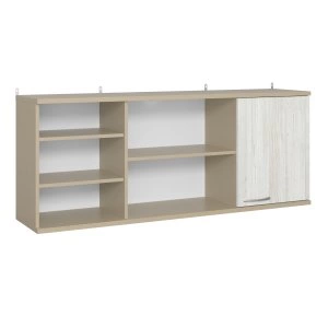 Полка Домино 1 дв 600*350*1500