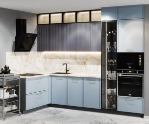 Кухонный Комплект Кельн 2, угловой, размер 1600*3000