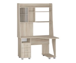 компьютерный Стол ящ слева 423, с надстройкой, 1940*900*1250