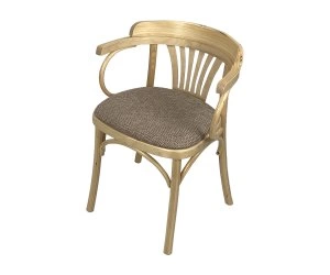 Стул 6072, мягкое сиденье/жесткая спинка, 740*420*410, рогожка