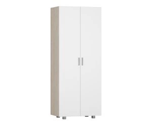 Шкаф Лето, платяной с полками, створки: 2, 2000*505*800