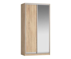 *набор Шкаф-Купе Персей, 2411*647*1244, двери: зерк/ЛДСП