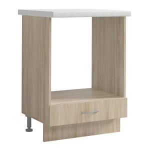 Стол Рабочий Альфа под духовку, 1 ящ., 855*600*600