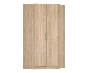 Шкаф Угловой Ника, створки: 2, 2219*1225*1225 (гл. 576*576)