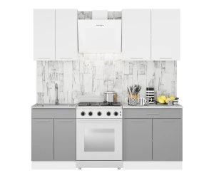 Кухонный Комплект Венеция 2, прямой, размер 1400*