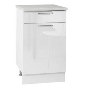 Стол Рабочий Модена, 1 дв., 1 ящ., 850*600*500