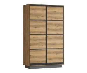 Шкаф-Купе Лофт 2, 2100*600*1350, двери: комби/комби