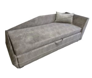 тахта Шэр, сп. место: 850*1950, угловая Г, изголовье: мягкое, пружинный блок Боннель, подъемный механизм: Да