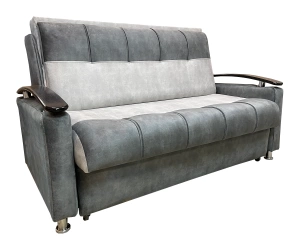 Диван Парус 09, прямой, раскладной, выкатной, пружинный блок Боннель, сп. место: 1400*1950