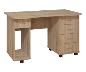 компьютерный Стол 411, 2 тумбы, 750*700*1250