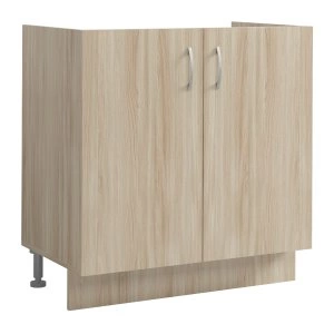 тумба под накл мойку Альфа, 2 дв. 850*600*800