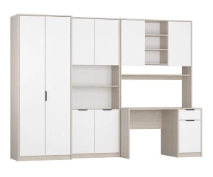 Гарнитур Твикс, прямая, 2100*700*2800